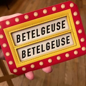 Loungefly Glow In The Dark Betelgeuse Wallet